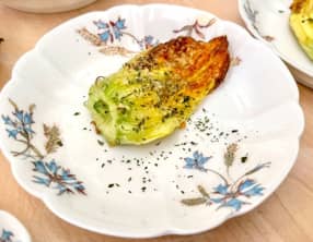 Fleurs de courgettes farcies