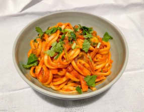 Les nouilles asiat' le lundi, ça change des raviolis