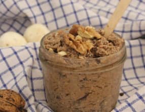 Pâté de lentilles et noix façon rillettes