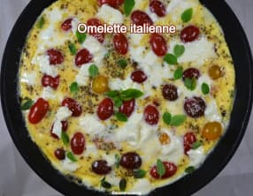 Omelette italienne