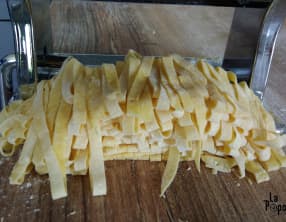 Tagliatelles fraîches