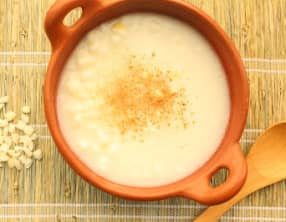 Maïs au lait de coco comme au Brésil