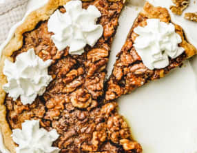 Tarte aux noix gourmande