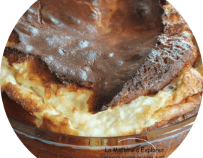 Soufflé aux champignons