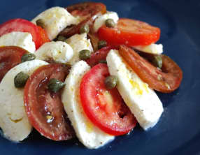Tomates mozzarella