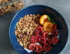 Granola à IG bas