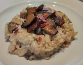Risotto aux cèpes