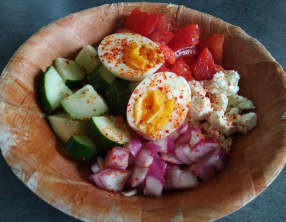 Poke bowl végétarien