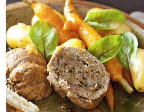 Paupiettes de veau en version légère