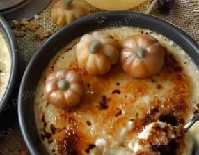 Crèmes brûlées à la courge butternut