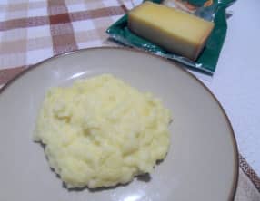 Purée de pommes de terre au Comté