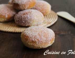 Beignets au Nutella sans friture