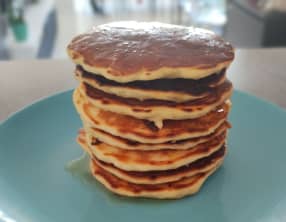 Pancakes aux pommes