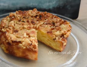 Gâteau dudule aux pommes