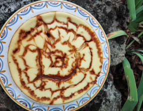 Cheesecake au caramel beurre salé