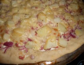 Pizza raclette