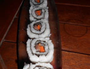 Sushi, maki et california roll