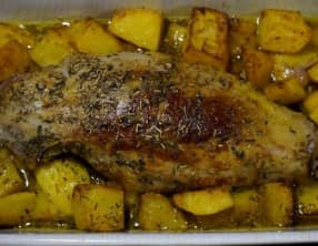 Gigot de chevreau