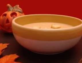 Velouté de châtaignes et courge butternut