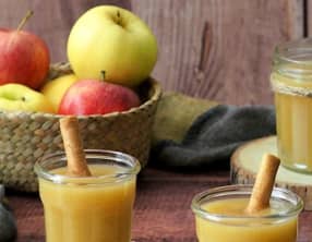 Compote de pommes maison