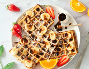 Gaufres maison