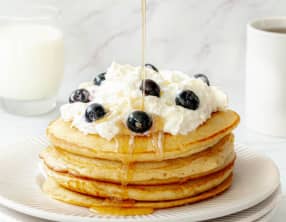 Pancakes express et moelleux