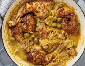 Yassa Poulet du Sénégal