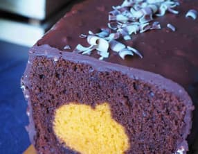 Cake choco d’Halloween