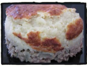 Hachis parmentier de panais