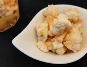 Pickles de chou-fleur