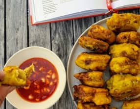 Beignets de légumes surgelés façon maakouda