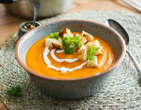 Soupe au potiron au Thermomix