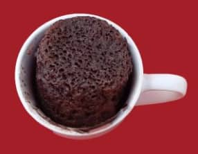 Mug cake cacao