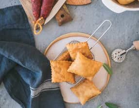Chaussons de pomme de terre et chorizo