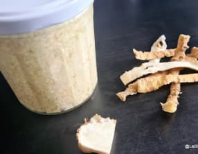 Raifort au sel et vinaigre