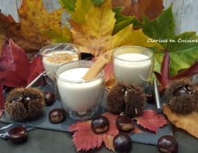 Délicieuse mousse aux marrons