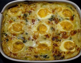 Epinards à la florentine