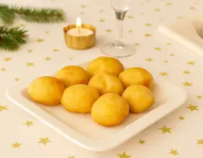 Pommes dauphines gonflées au four