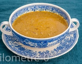 Sauce curry coco pour poissons