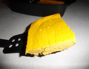 Flan de courge sucré au cake factory