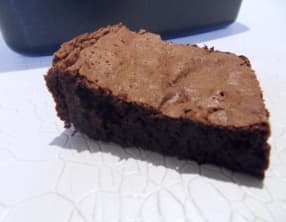 Brownie au chocolat et au marc de café au cake factory