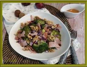 Salade de brocoli et bacon