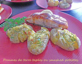 Pommes de terre tapées