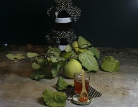 Gelée de coings à l'ancienne