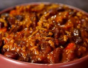 Chili con carne express