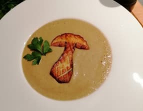 Velouté de cèpes