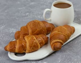 Croissants briochés
