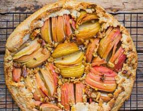 Tarte rustique aux pommes