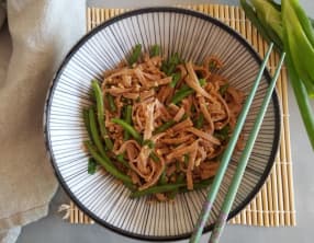 Nouilles style dan dan