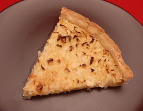 Tarte aux oignons